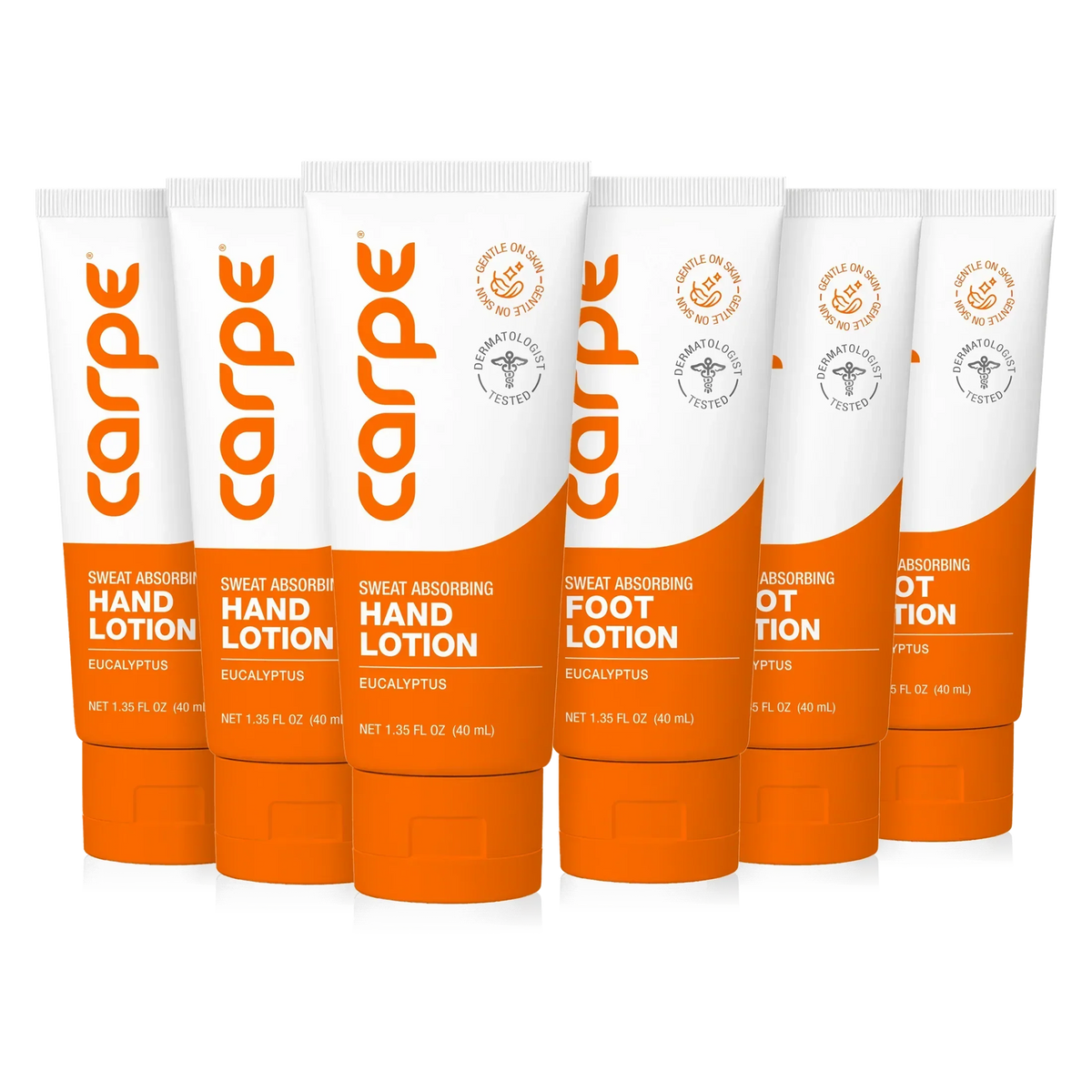 Goodbye Sweaty Hands & Feet
