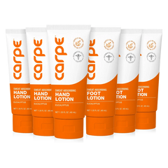 Goodbye Sweaty Hands & Feet